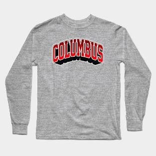 Columbus, Ohio Long Sleeve T-Shirt